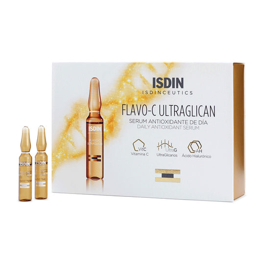 ISDIN Isdinceutics Flavo-C Ultraglican 30 unidades 2 ml
