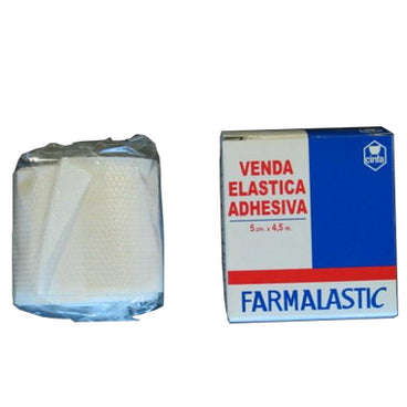 VENDA ELASTICA ADHESIVA FARMALASTIC 4,5 X 5