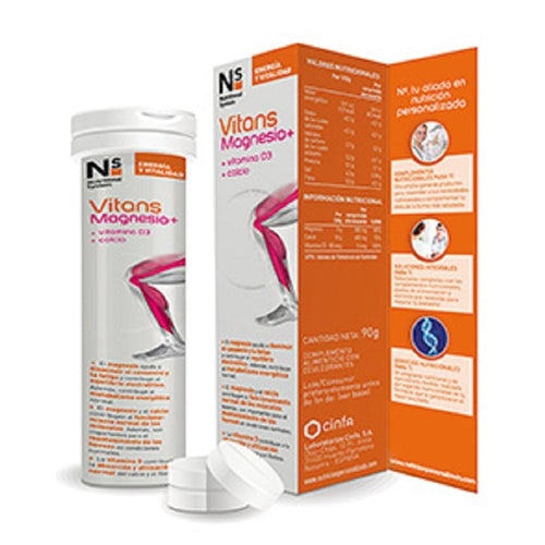 Cinfa Ns Vitans Magnesio 15 comprimidos Efervescentes