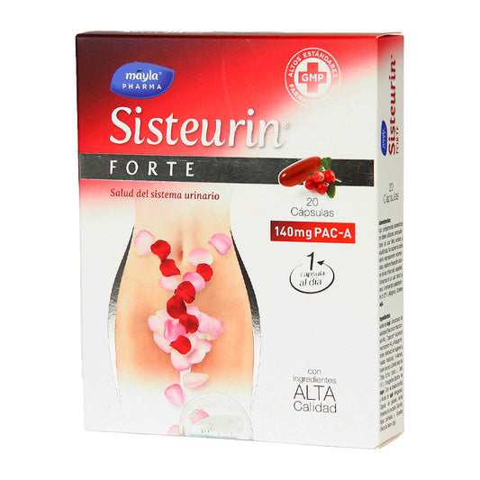 Máyla Pharma Sisteurin Forte 20 cápsulas