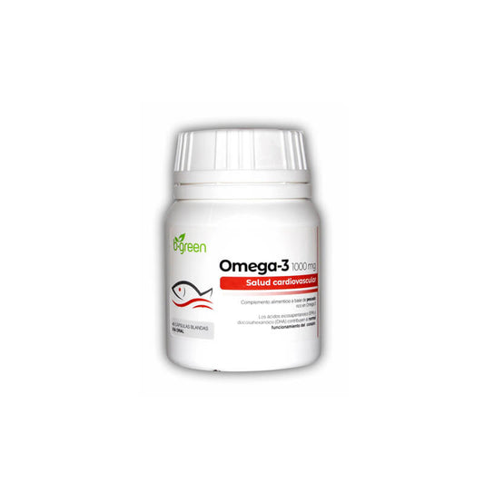 B-Green Omega-3 Salud Cardiovascular 48 cápsulas