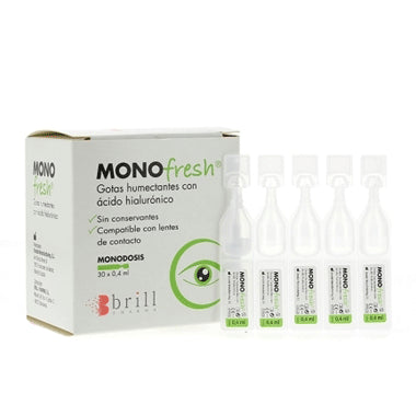 Monofresh Gotas Humectantes Monodosis 0.4 ml 30 Monodosis