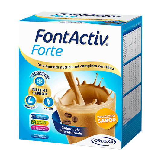 FontActiv Forte Café, 14X30 gr