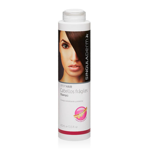 Singuladerm Xpert Hair Champú Revitalizante y Protector (Cabellos Frágiles) 400 ml