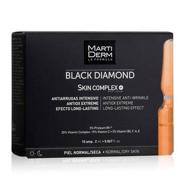 Martiderm Black Diamond Skin Complex 10 Ampollas x 2 ml