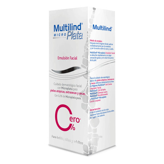 Multilind Microplata Emulsion Facial 50 ml