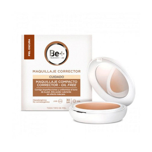 Be+ Maquillaje Compacto SPF 30 Oscuro 10 gr