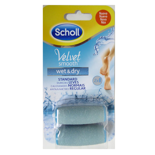 Dr Scholl Velvet Smooth Recambio Wet & Dry 2 unidades