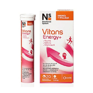 Cinfa Ns Vitans Energy+ Efervescentes 20 comprimidos