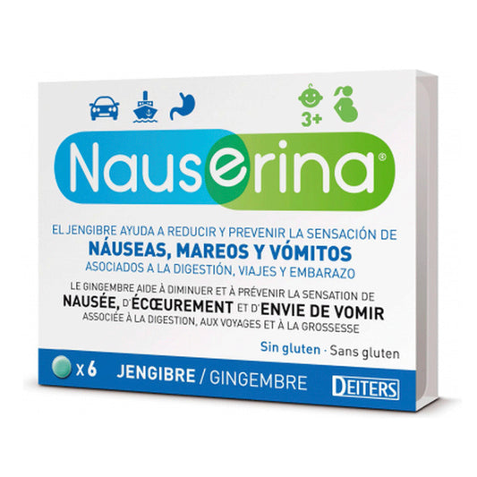 Nauserina 6 comprimidos