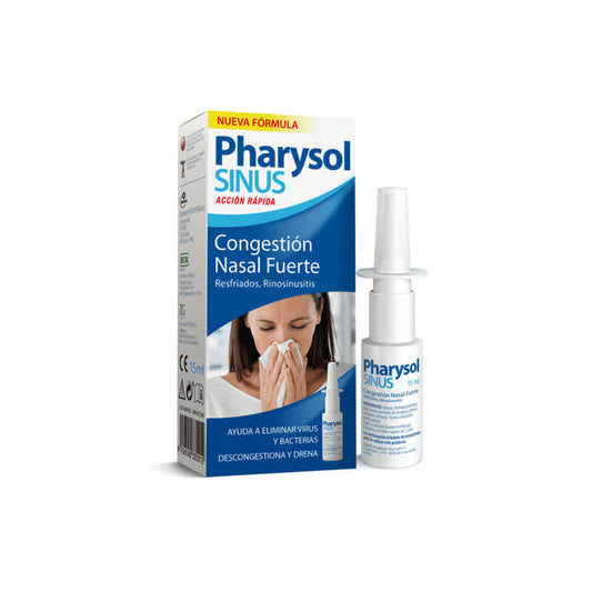 Pharysol Sinus Acción Rápido 15 ml