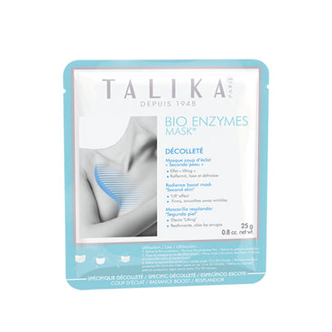 Talika Bio Enzymes Mask Escote 1 Und