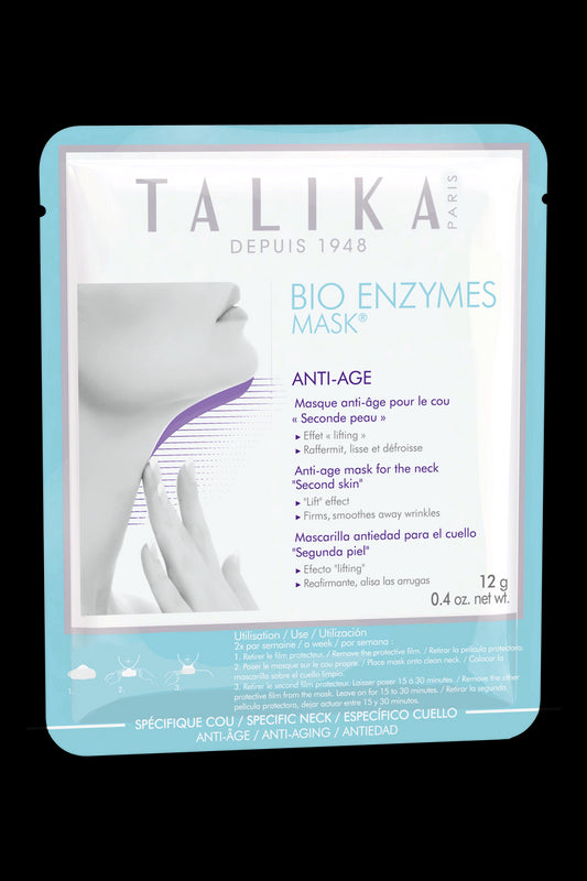 Talika Bio Enzymes Mask Anti-Age Cuello 12 G 1 sobre