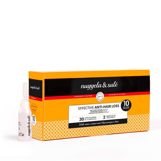 Nuggela & Sulé Premium Tratamiento Efectivo Anticaída 10 Ampollas x 10 ml