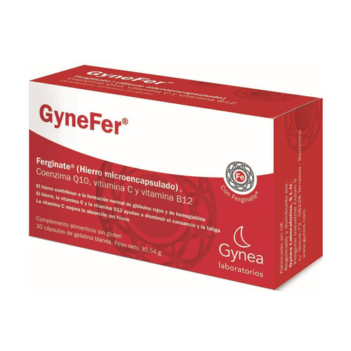 Gynefer 30 cápsulas