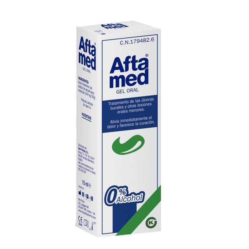 Aftamed gel oral 15 ml