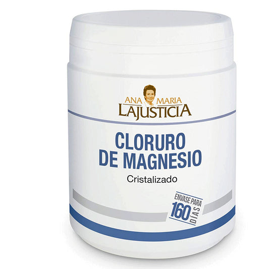 Ana María Lajusticia Cloruro de Magnesio Cristalizado 400 gr