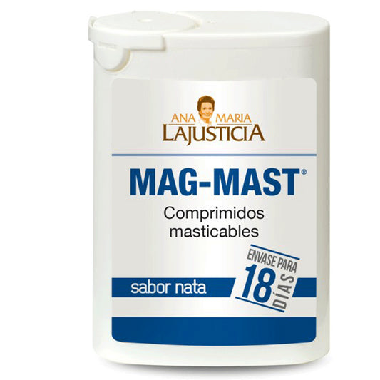 Ana María Lajusticia Magnesio Antiácido 36 Comprimidos Masticables