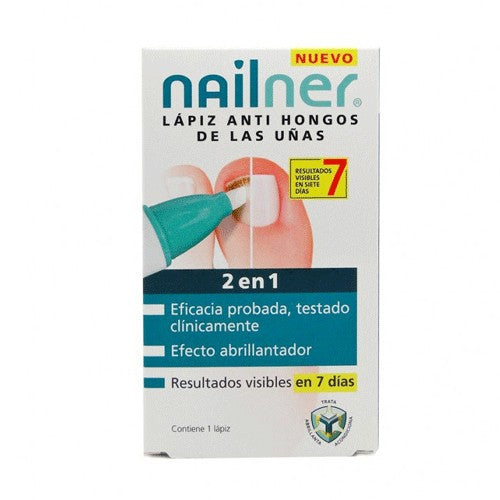 Nailner Lapiz 2 En 1 4 ml