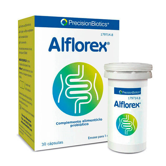 Alflorex Complemento Alimenticio Probiotico, 30 Cápsulas