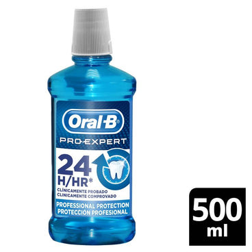 Oral-B Pro-Expert Protección Profesional Enjuague Bucal 500 ml