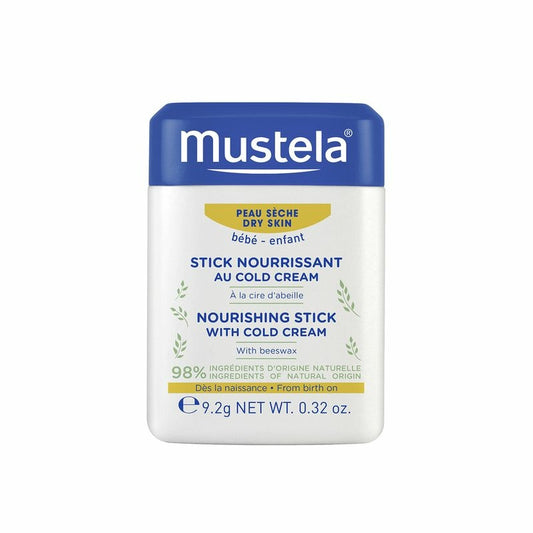 Mustela Stick Nutritivo Al Cold Cream, 9,2 gr