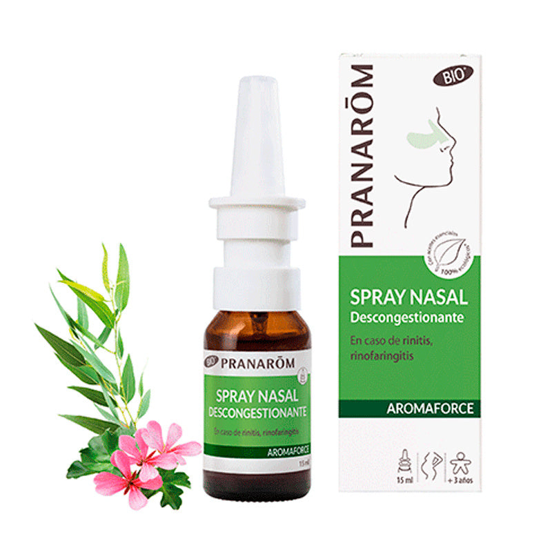 Pranarom Aromaforce Spray Nasal BIO, 15 ml
