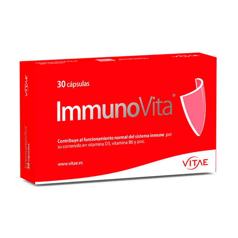 Vitae Immunovita, 30 cápsulas