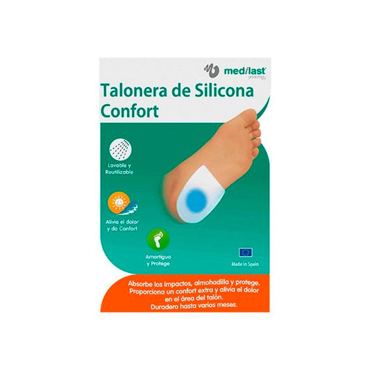 Medilast Talonera Confort Gel T/Grande