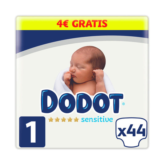 Pañales DODOT Sensitive talla 2 recién nacido (de 4 a 8 kg) 34 pañales - La  Farmacia de enfrente