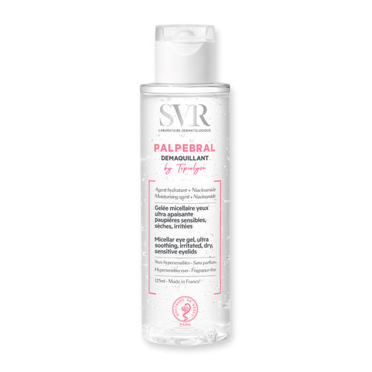 SVR Palpebral By Topialyse Demaquillant Yeux 125 ml