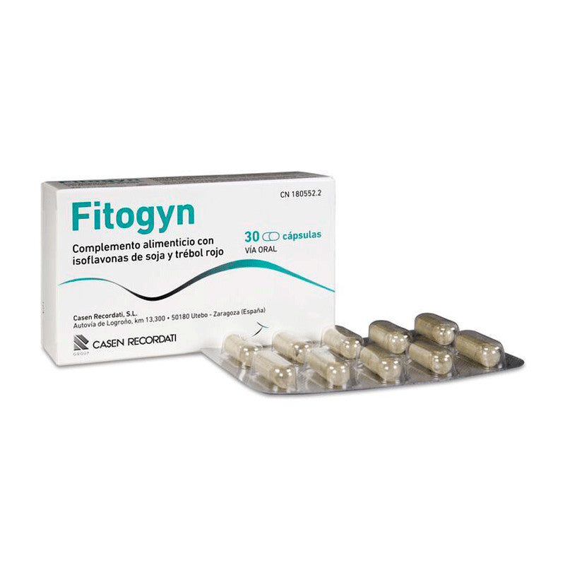 Fitogyn Menopausia, 30 cápsulas