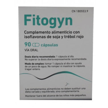 Casen Fitogyn 90 cápsulas