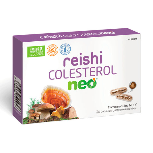Neo Reishi Colesterol, 30 cápsulas