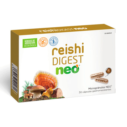 Neo Reishi Digest, 30 cápsulas