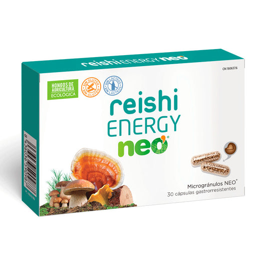 Neo Reishi Energy, 30 cápsulas