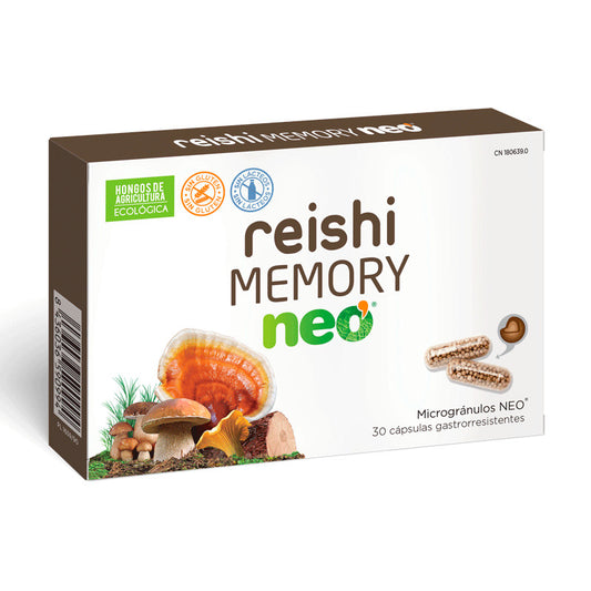 Neo Reishi Memory, 30 cápsulas
