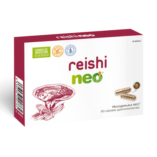 Neo Reishi, 60 cápsulas