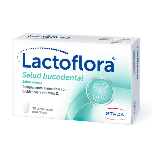 Lactoflora Bucodental Menta 30 Comprimidos