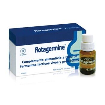 Rotagermine 8,5 ml 10 Frascos.