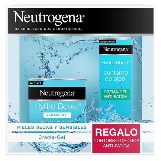 Neutrogena Hydro Boost Facial Pack Crema-Gel + Contorno de Ojos