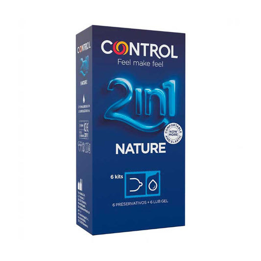 Control 2 In1 Nature 6 unidades