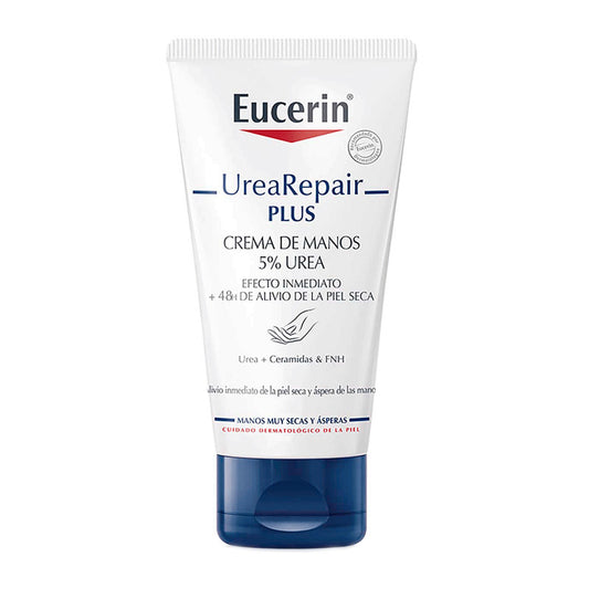 Eucerin Repair Crema de Manos 5% Urea, 75 ml