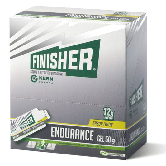 Finisher Endurance Gel 12 sobres x 50 gr