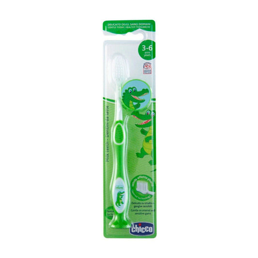 Chicco Cepillo Dental 3-6 Años Color Verde