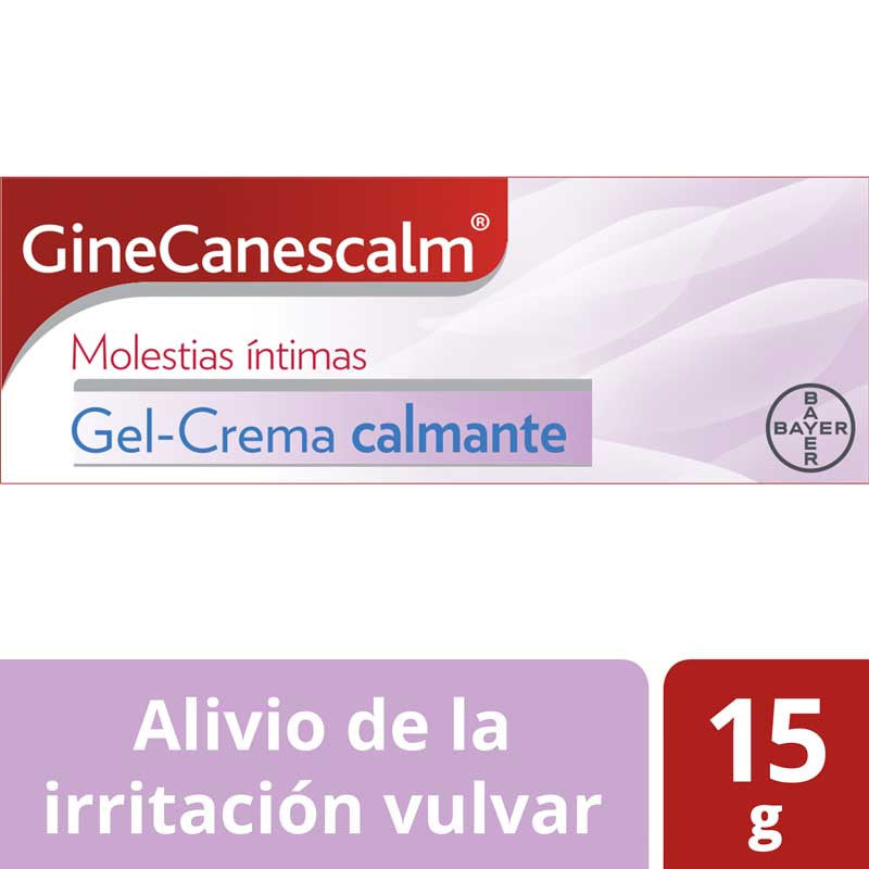 Gine-Canestén Ginecanescalm Gel-Crema 15 gr