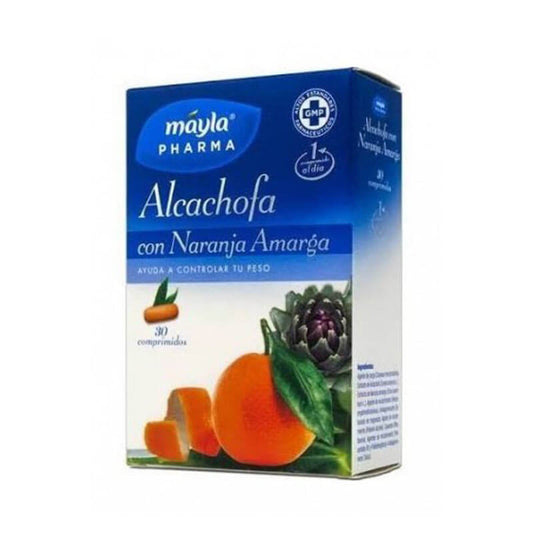 Máyla Pharma Alcachofa con Naranja Amarga 30 cápsulas