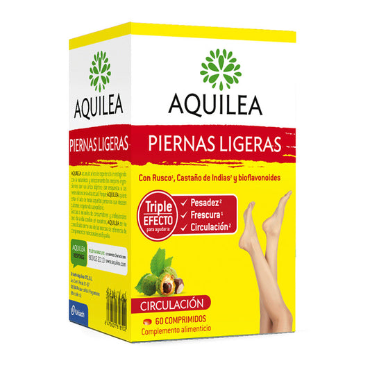Aquilea Piernas Ligeras, 60 comprimidos