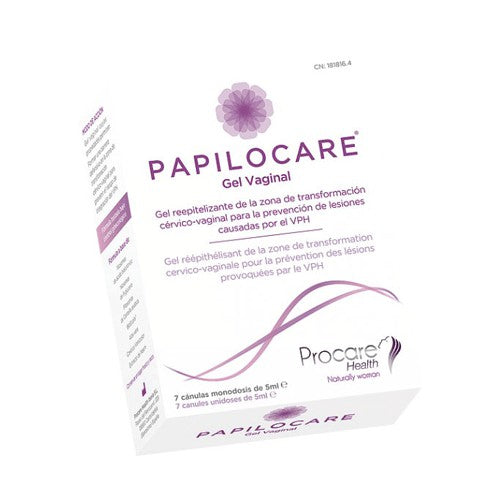Papilocare Gel Vaginal 7 Canulas 5 ml