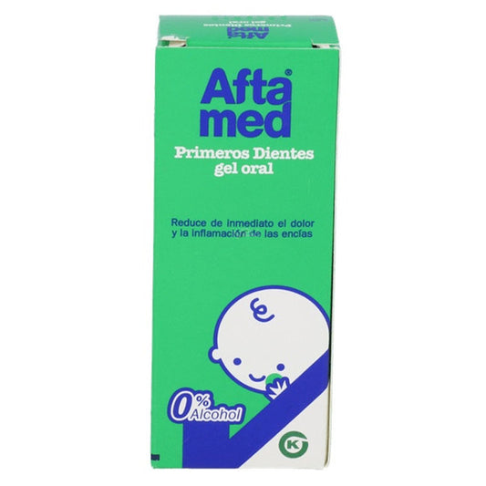 Aftamed Primeros Dientes gel oral 15 ml